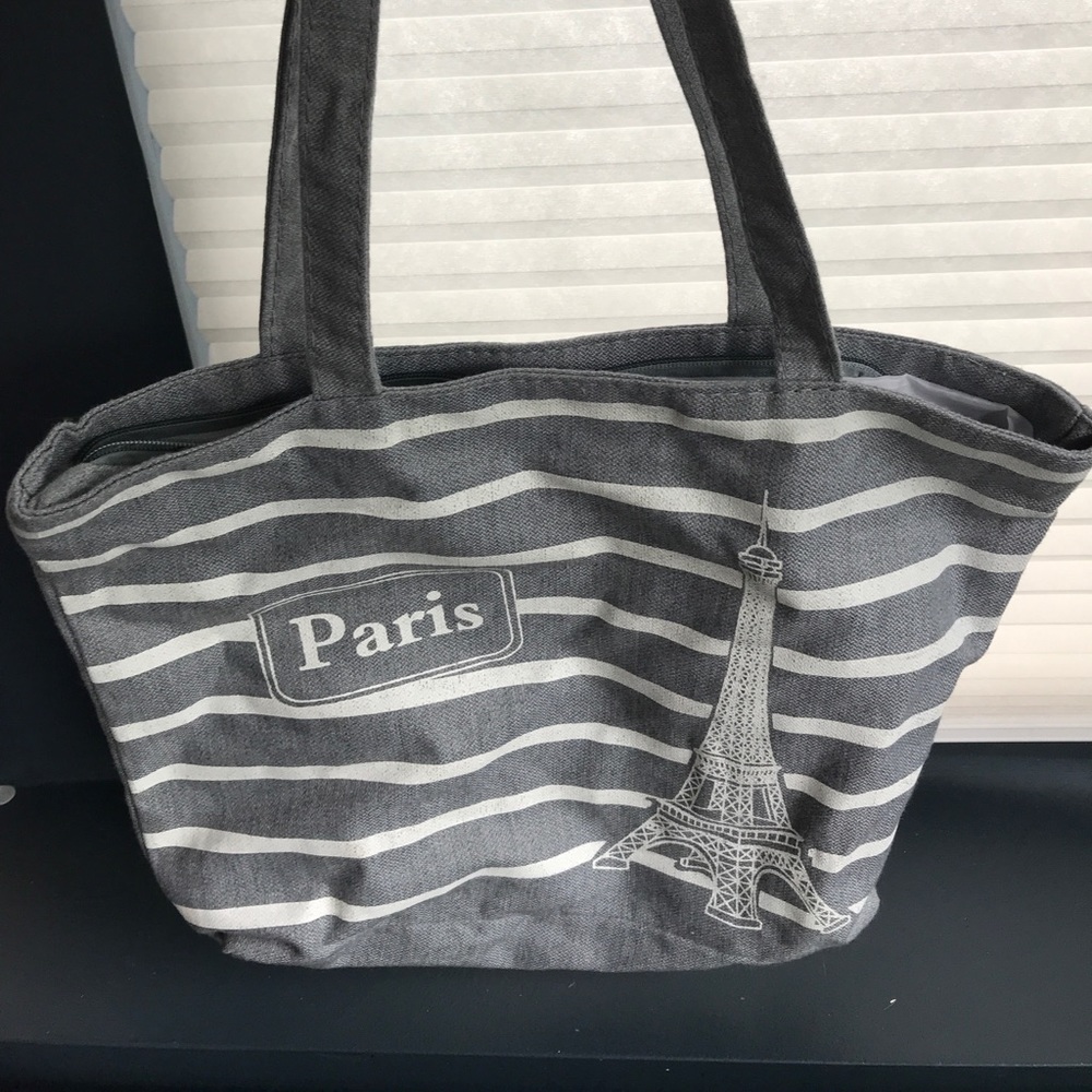 Paris tote bag
